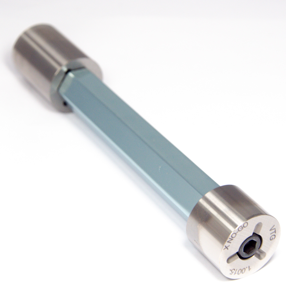 Picture of Vermont Gauge 191203110-1.375 1.3750+ Stl X Go Trilock Gauge